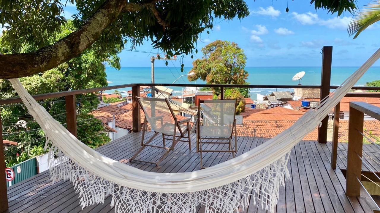 Villa Pipa - Casa Com Vista Para O Mar No Centro Da Pipa Praia de Pipa Exterior photo