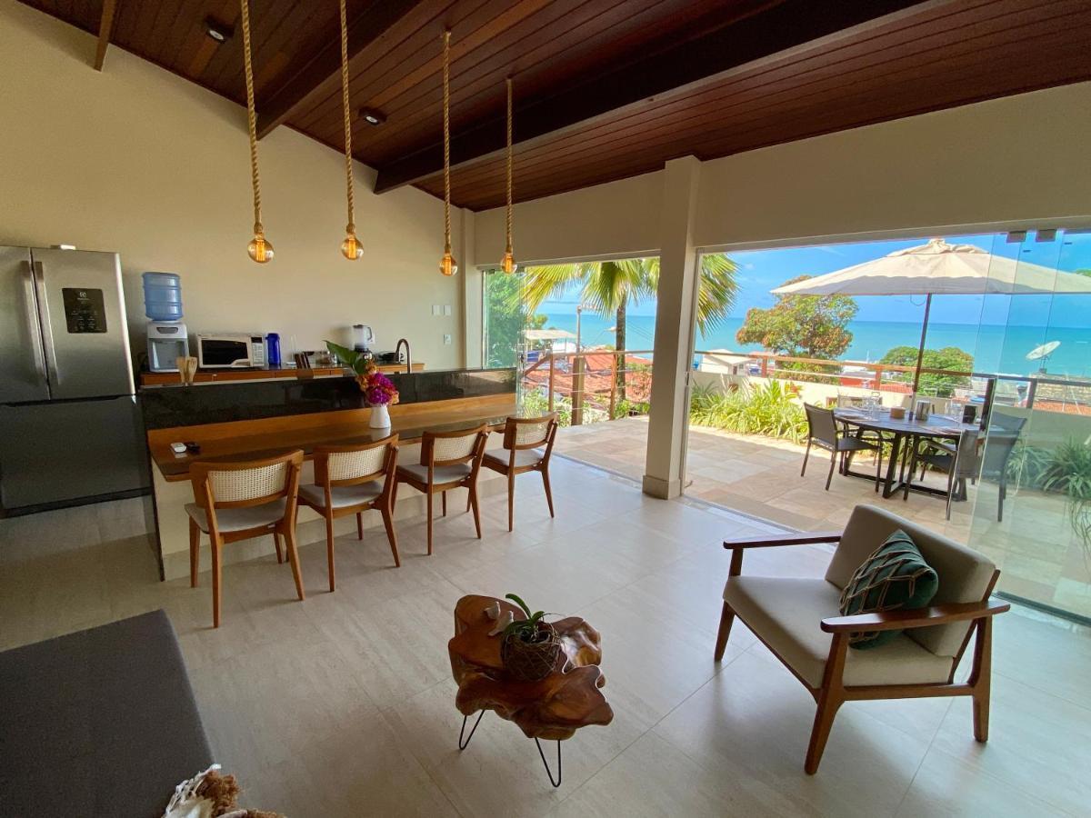 Villa Pipa - Casa Com Vista Para O Mar No Centro Da Pipa Praia de Pipa Exterior photo